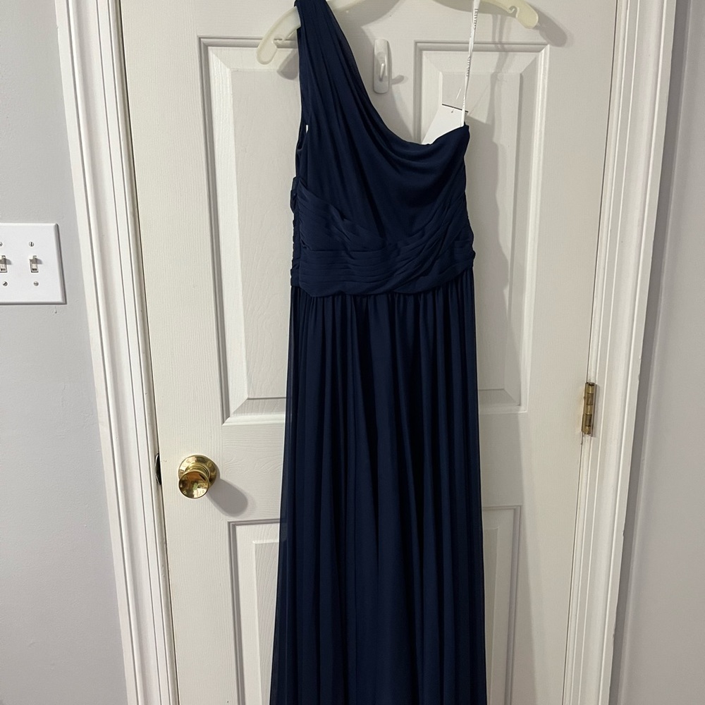 David’s Bridal Bridesmaid Dress